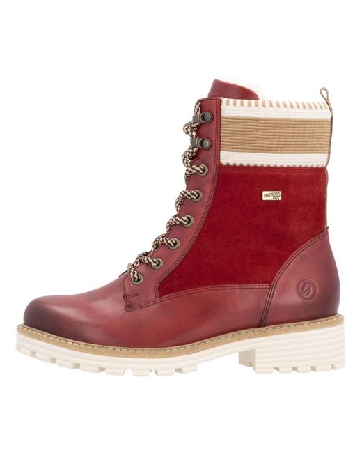 Remonte Red Schnürstiefelette
