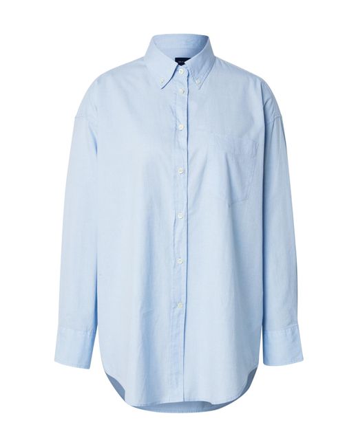 Gant Blue Bluse