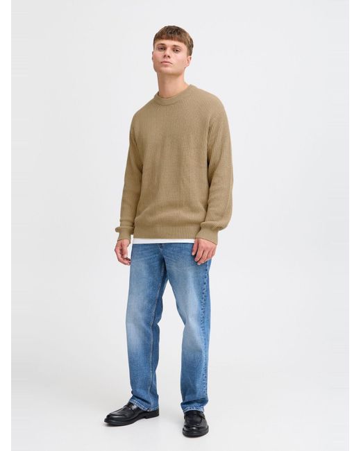 Solid Pullover Gia in Natural für Herren