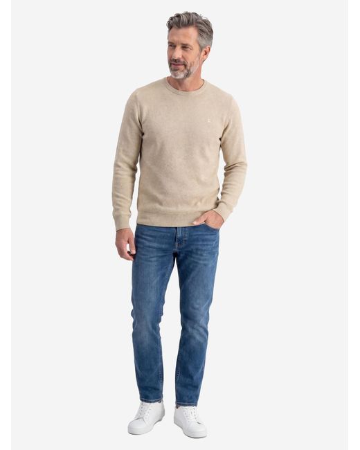 Lerros Pullover Basic in Natural für Herren