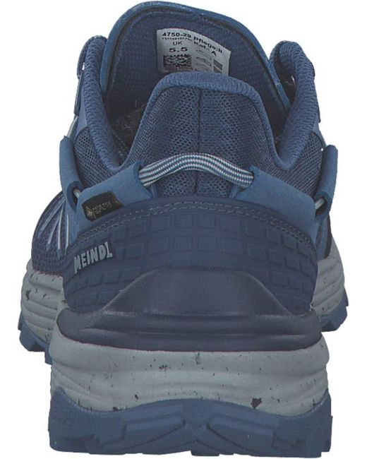 Meindl Blue Halbschuh 'Jamaica'