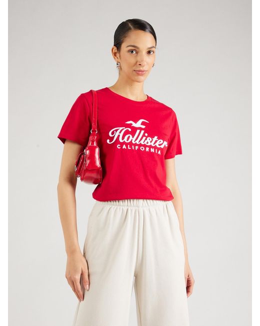 Hollister Red T-shirt