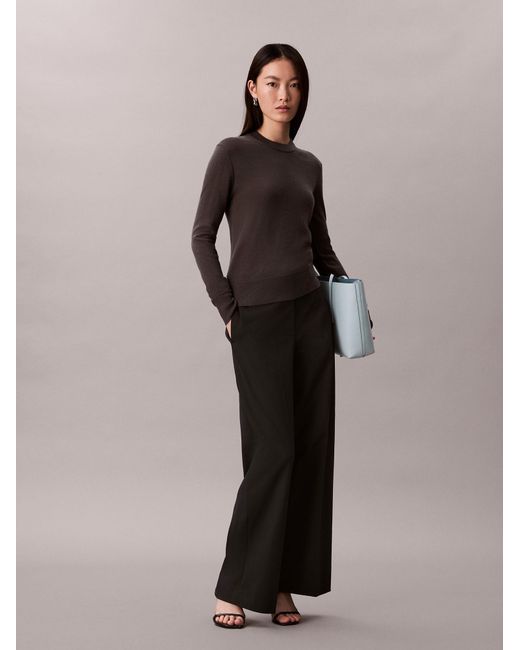 Calvin Klein Black Pullover
