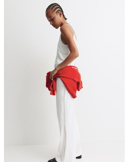 Pull&Bear White Hose