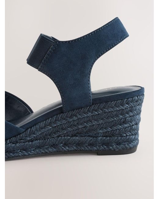 Next Blue Sandale