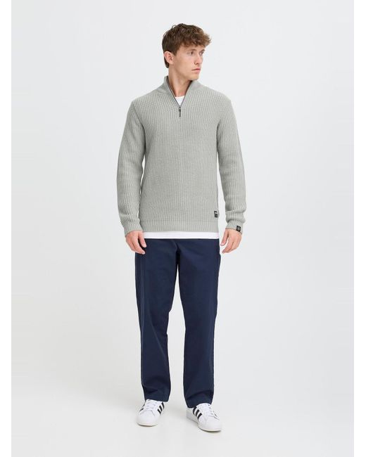 Solid Pullover Sdarian in Gray für Herren