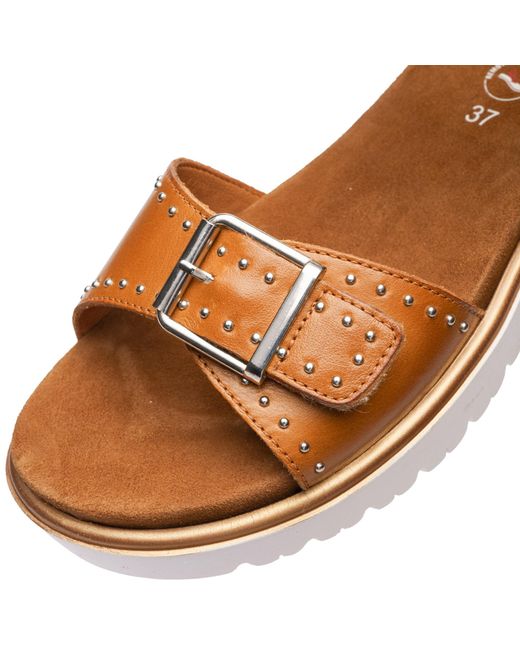 Ara Brown Sandale