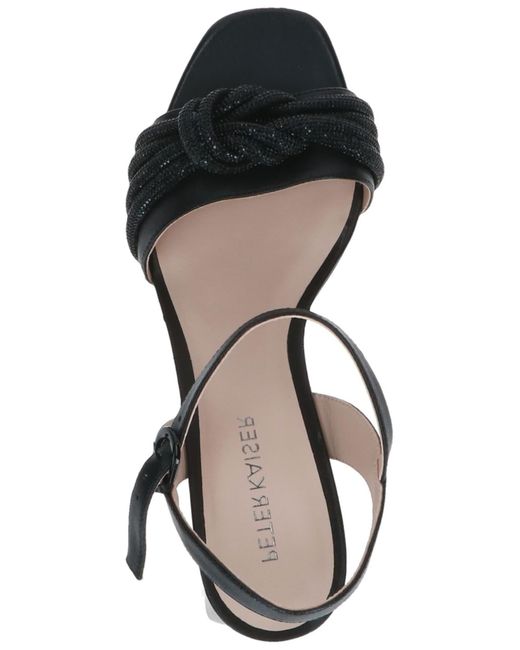 Peter Kaiser Black Sandale