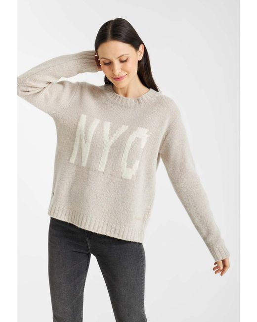 Frieda & Freddies White Pullover