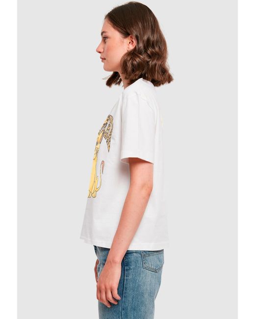 Merchcode White Shirt Simba