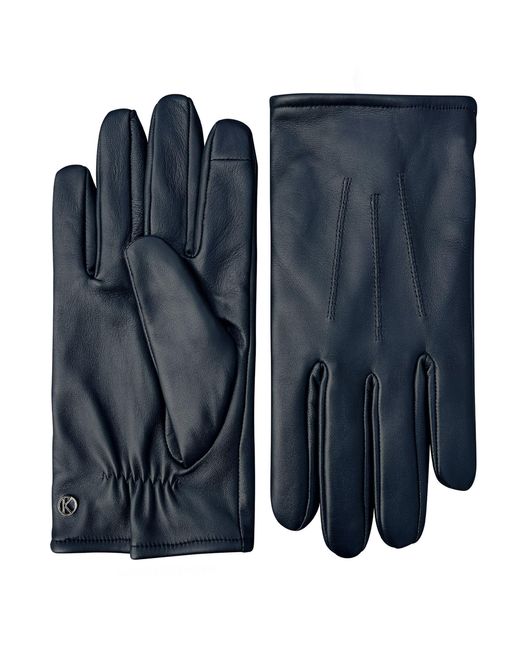 KESSLER Handschuhe Liam in Blue für Herren