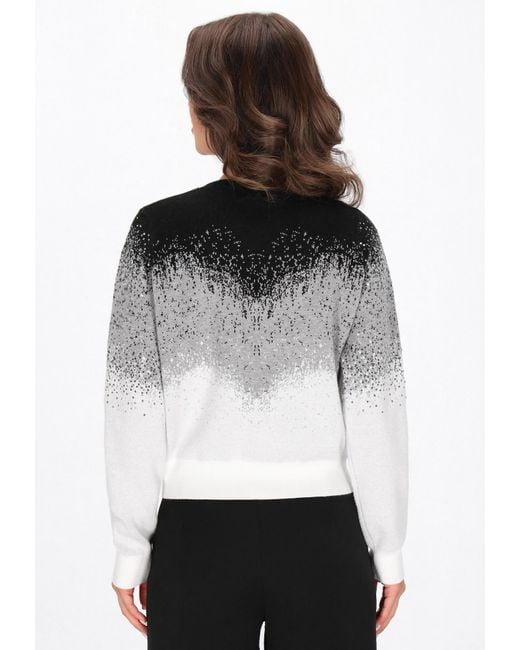 faina Black Pullover