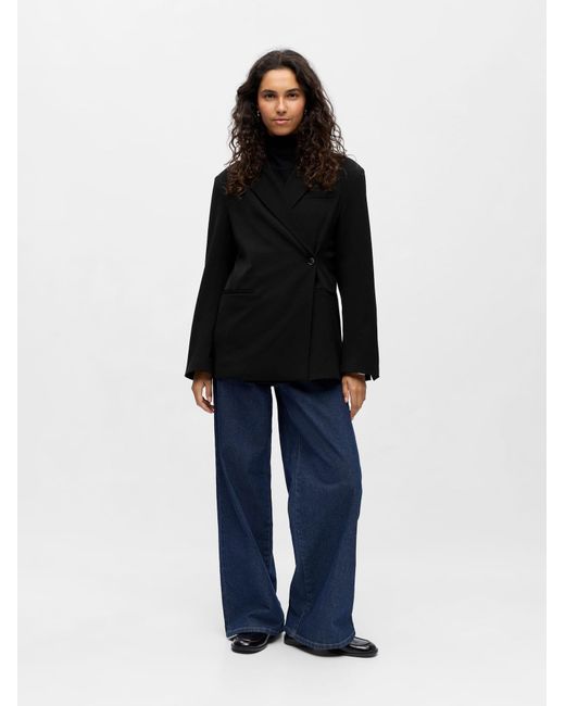 Object Black Blazer
