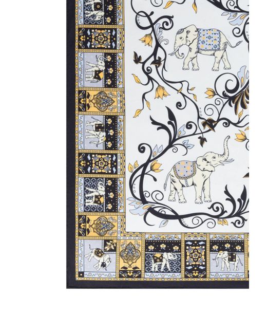 Roeckl Metallic Tuch Lucky Elephant Nicky