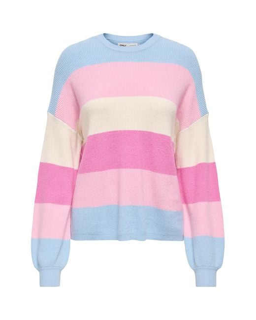 ONLY Pink Pullover Onlatia