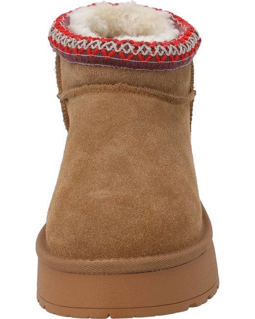 Palado by Sila Sahin Brown Boots 'Madris'
