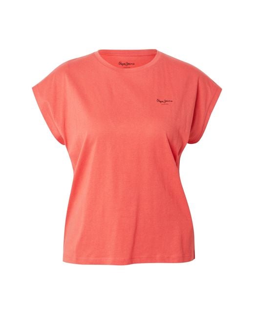Pepe Jeans Pink T-shirt 'bloom'