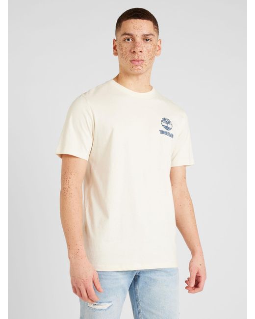 Timberland T-shirt in White für Herren