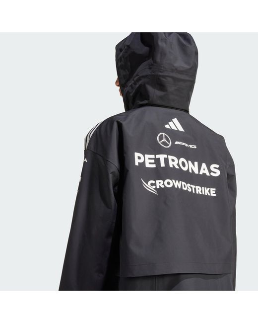 Adidas Originals Black Sportjacke Mercedes