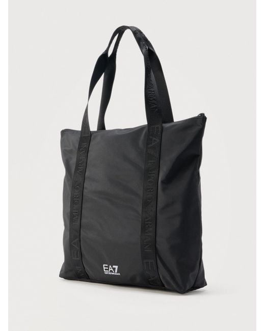 EA7 Black Shopper