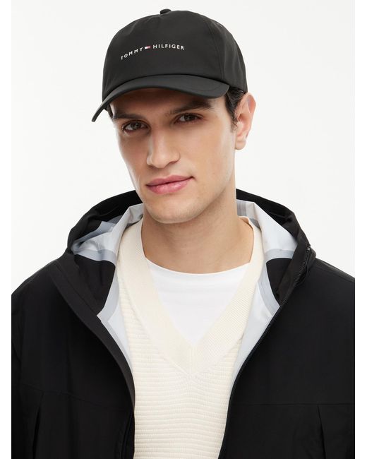 Tommy Hilfiger Black Cap Performance