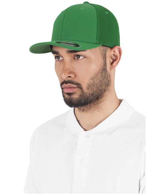 Flexfit Green Cap