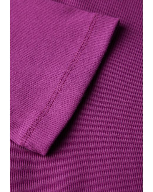 Cecil Purple T-Shirt