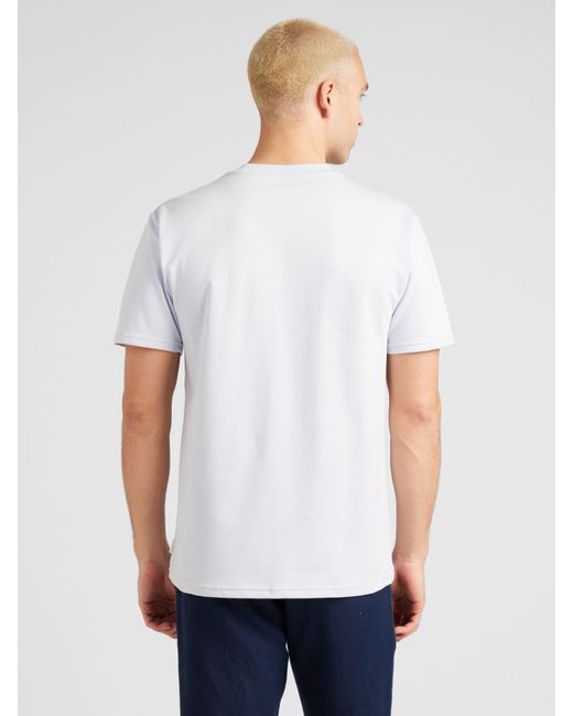 Hollister T-shirt 'mar4' in White für Herren