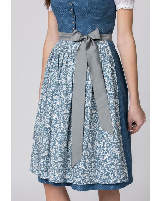 Stockerpoint Blue Dirndl 'Rhianna'