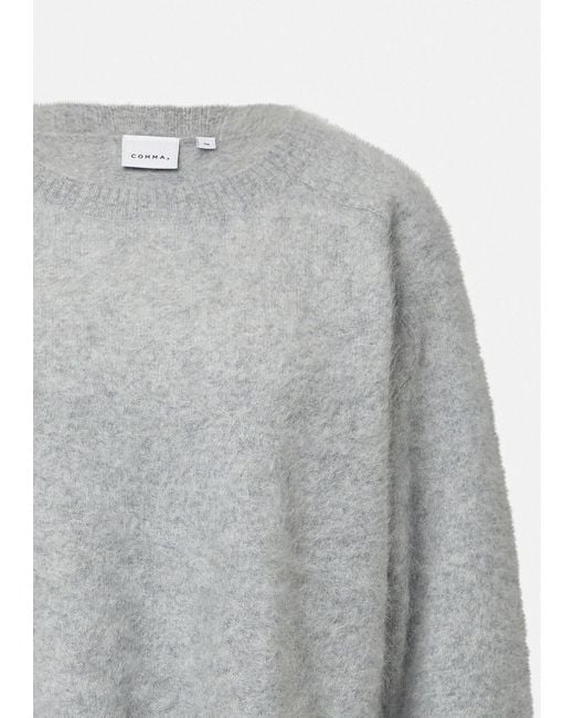 Comma, Gray Pullover