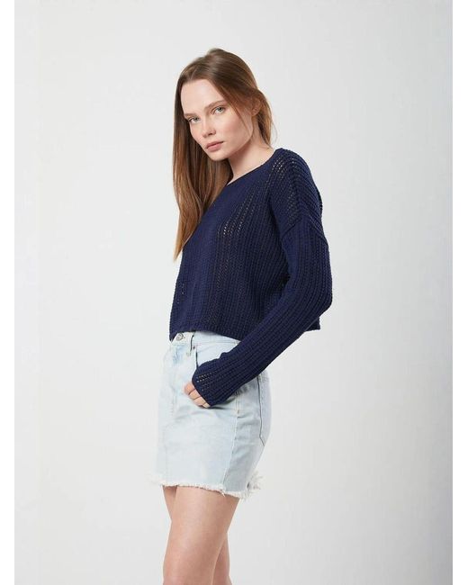 MixRay Blue Pullover