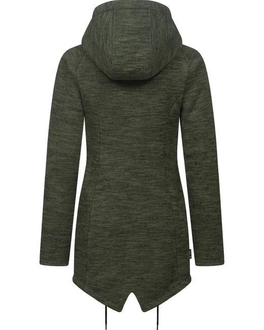 Ragwear Green Sweatjacke 'Wingi'