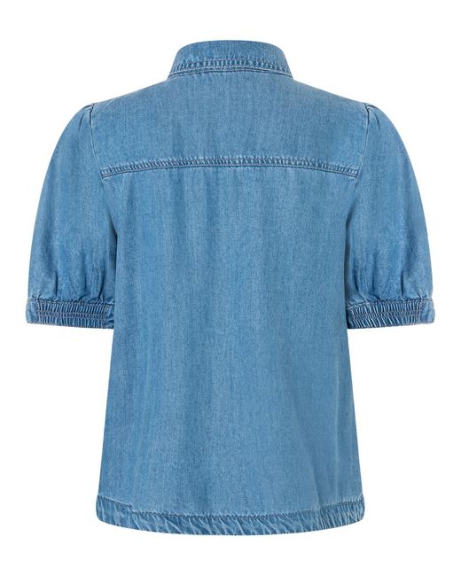 MORE&MORE Blue Bluse