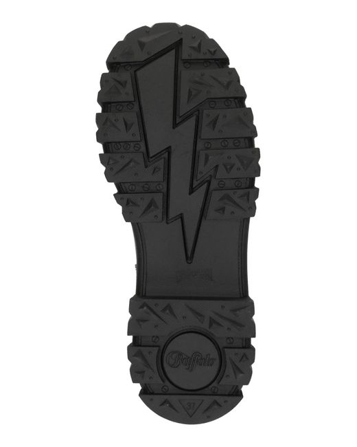 Buffalo Black Boots Aspha