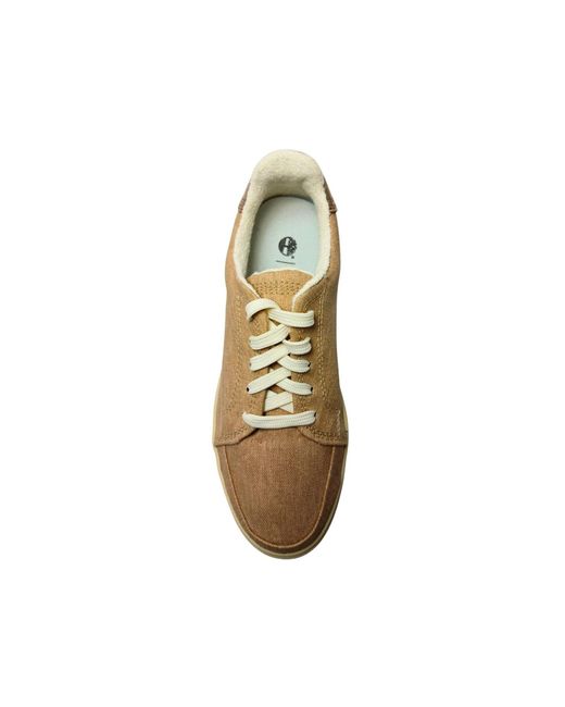Timberland Natural Sneaker Low