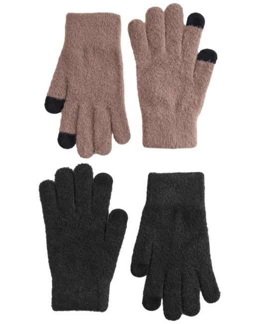 Next Black Fingerhandschuhe
