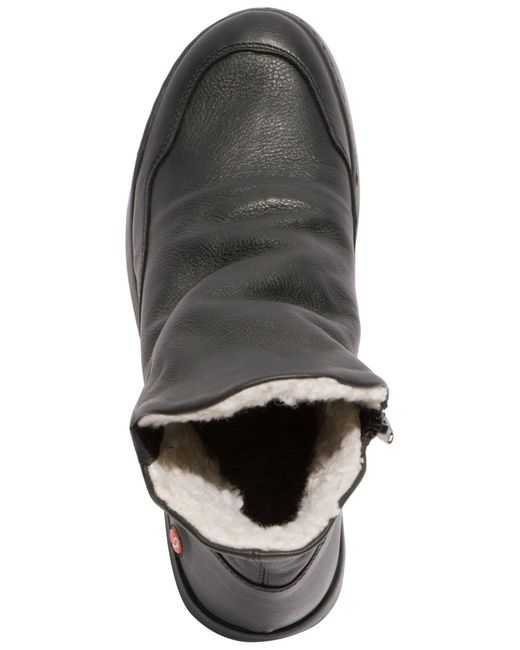 Softinos Black Stiefelette