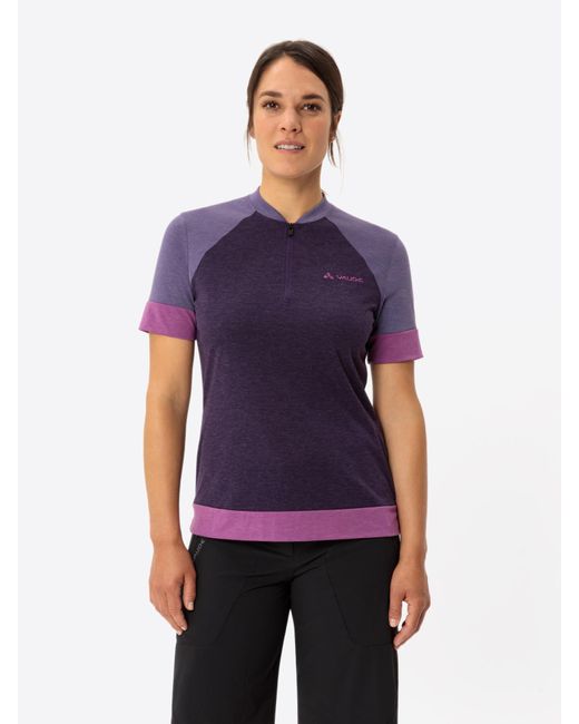 Vaude Purple Funktionsshirt 'Altissimo'