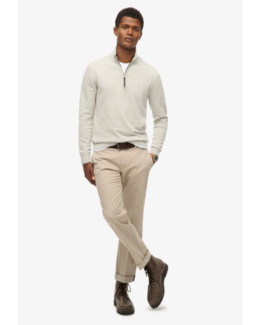 Superdry & Co Pullover Essentials in Gray für Herren
