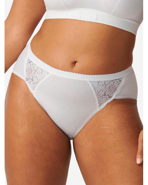 Sloggi White Slip Chic