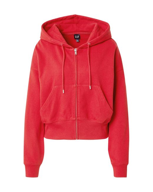 Gap Red Sweatjacke