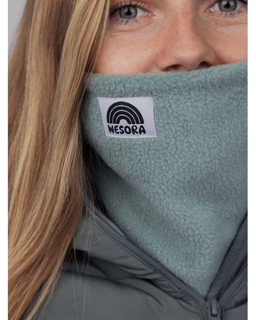 WESORA GmbH Blue Schlauchschal Fleece Neckwarmer