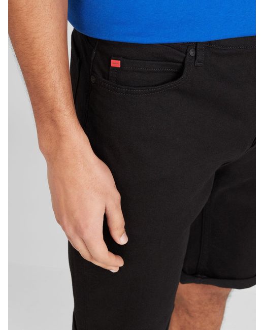 HUGO Shorts in Black für Herren