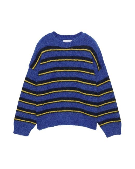 Pull&Bear Blue Pullover Pacific