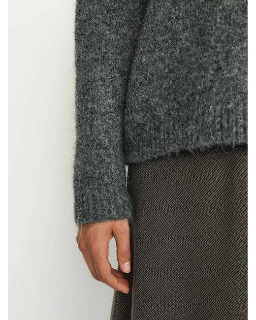 SOFT REBELS Gray Pullover Srcamilla