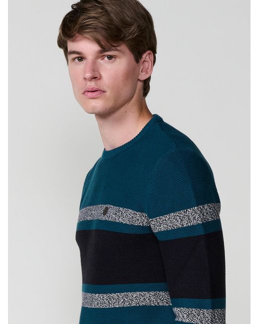 Koröshi Blue Pullover