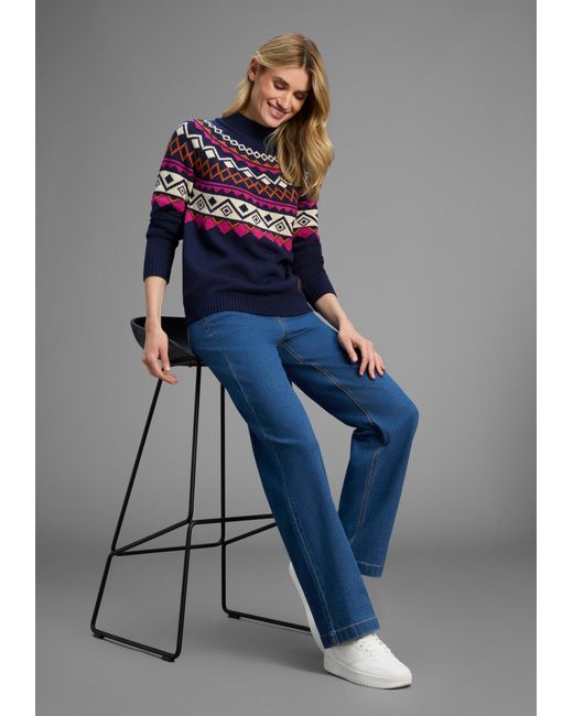 Kangaroos Blue Pullover