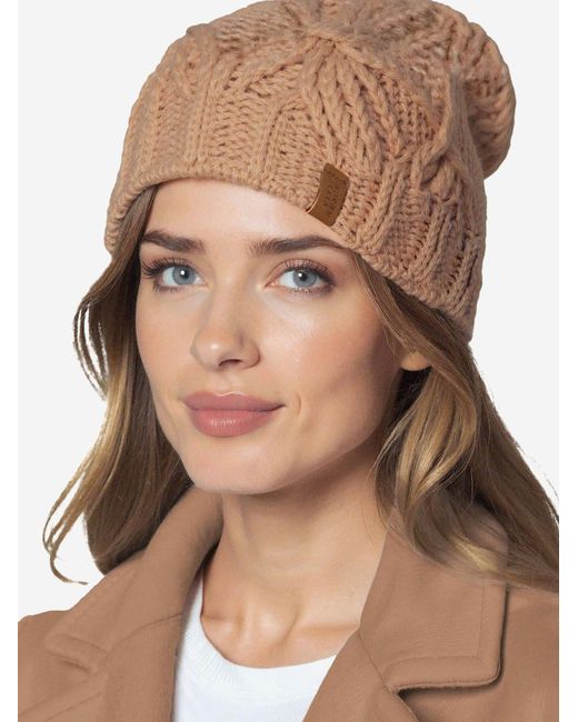 Vivience Brown Mütze 70112