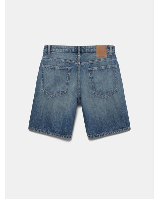 Pull&Bear Shorts in Blue für Herren
