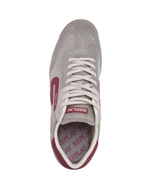 Replay Sneaker Yard in Pink für Herren